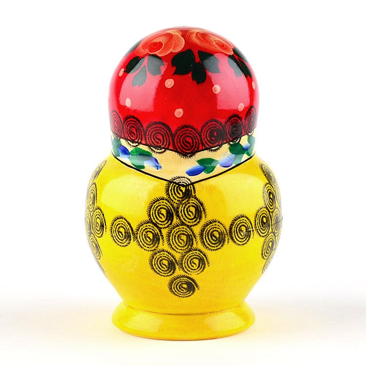 Traditional Semyonov Matryoshka Doll