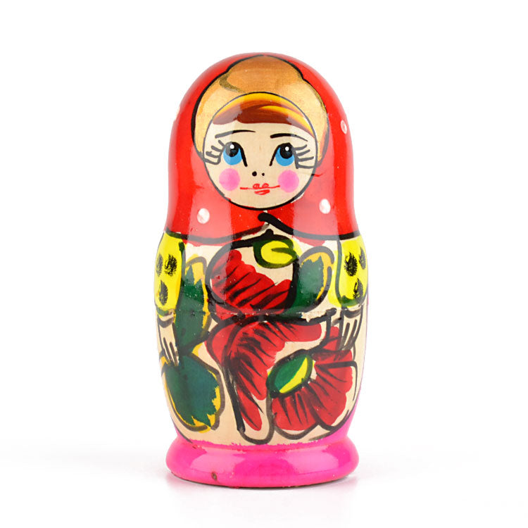 Floral Maiden Matryoshka