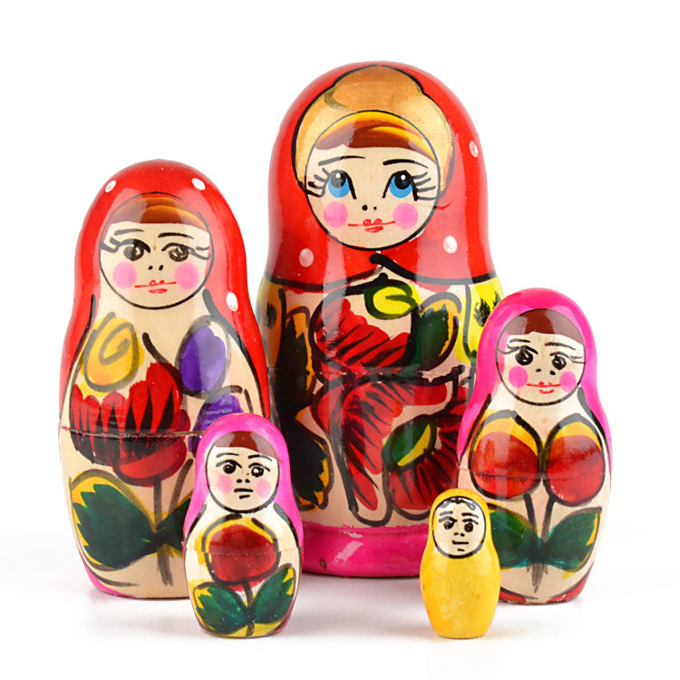 Floral Maiden Matryoshka