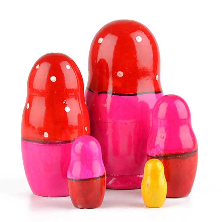Floral Maiden Matryoshka