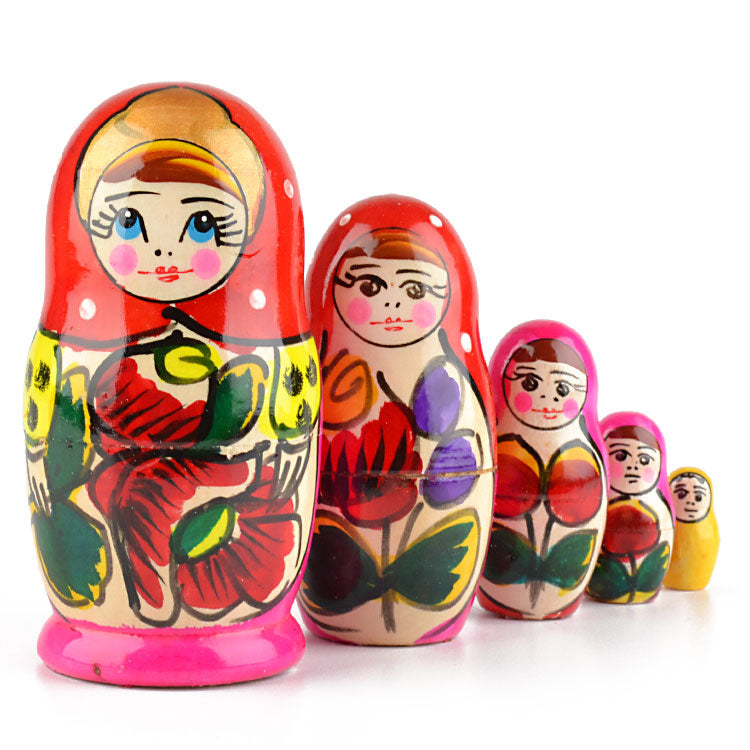 Floral Maiden Matryoshka