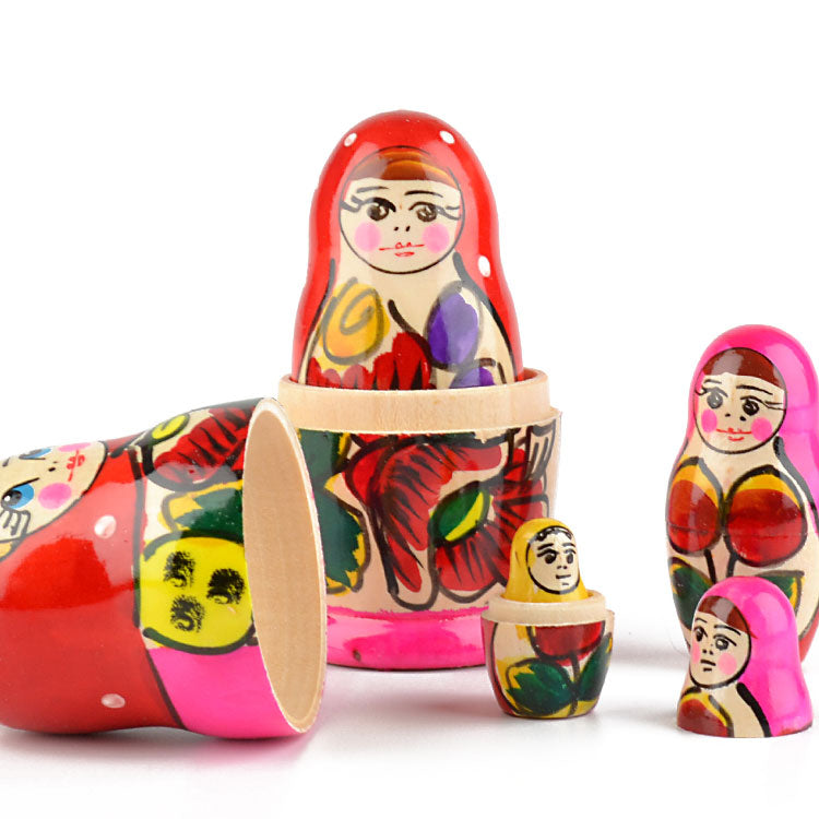 Floral Maiden Matryoshka