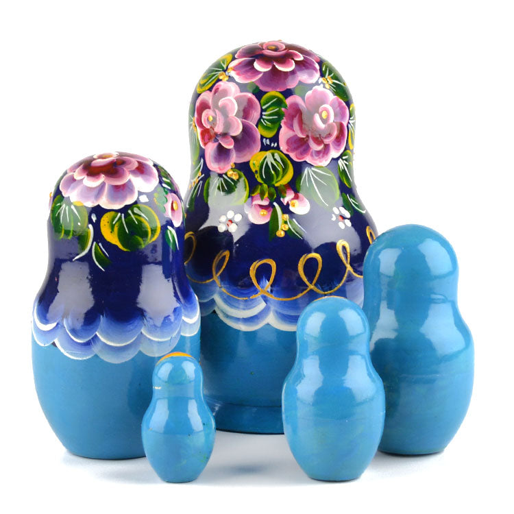 Floral Stacking Doll