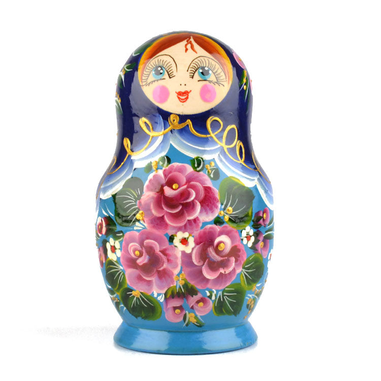 Floral Stacking Doll