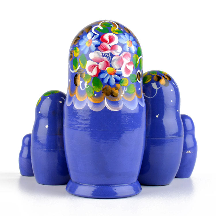 Floral 5pc Stacking Doll