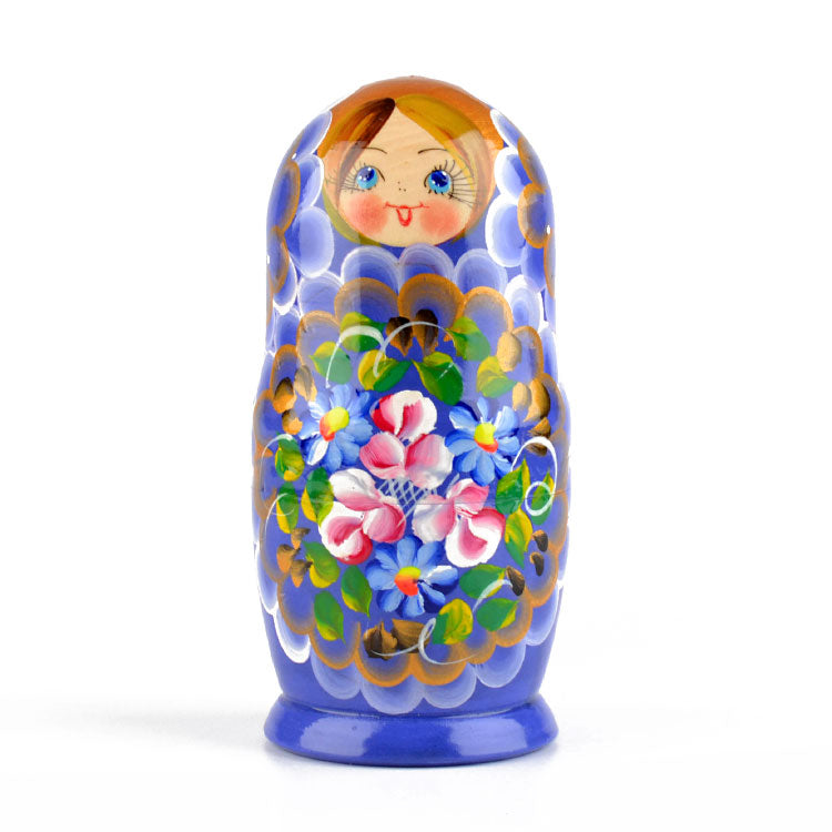 Floral 5pc Stacking Doll