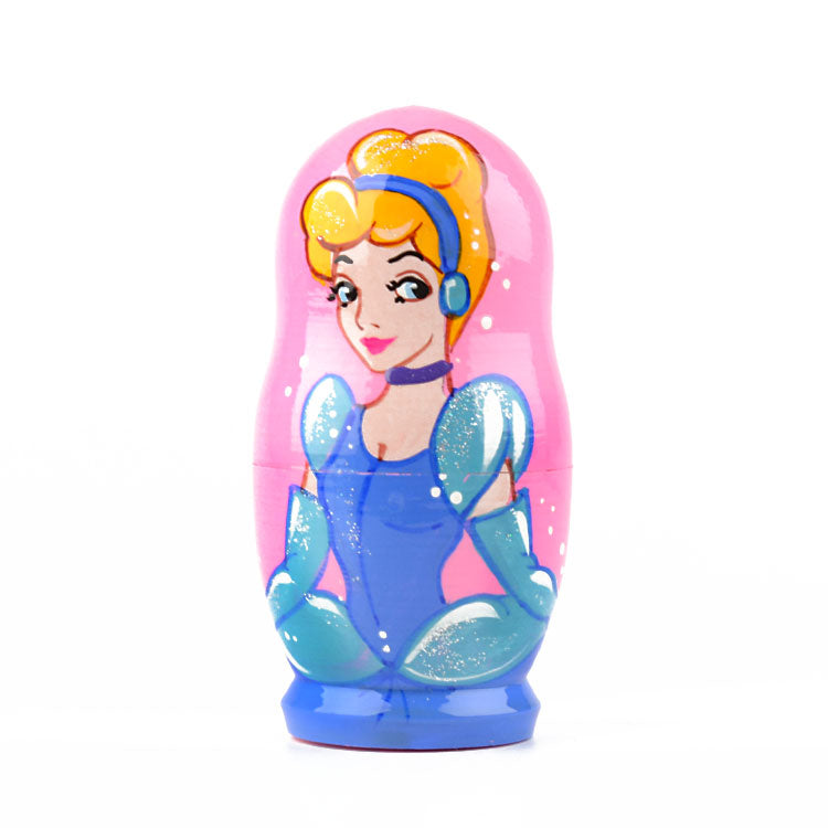 Cinderella Russian Matryoshka
