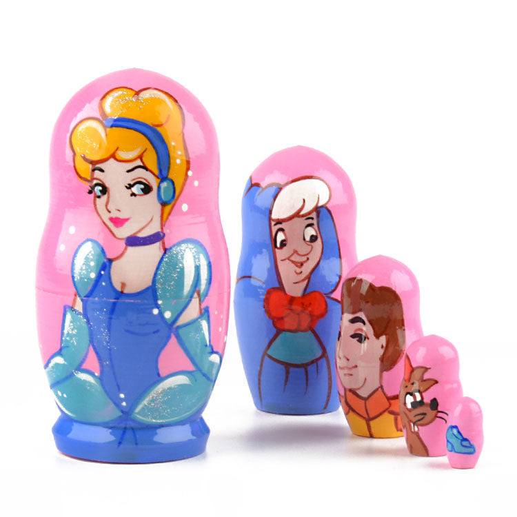 Cinderella Russian Matryoshka