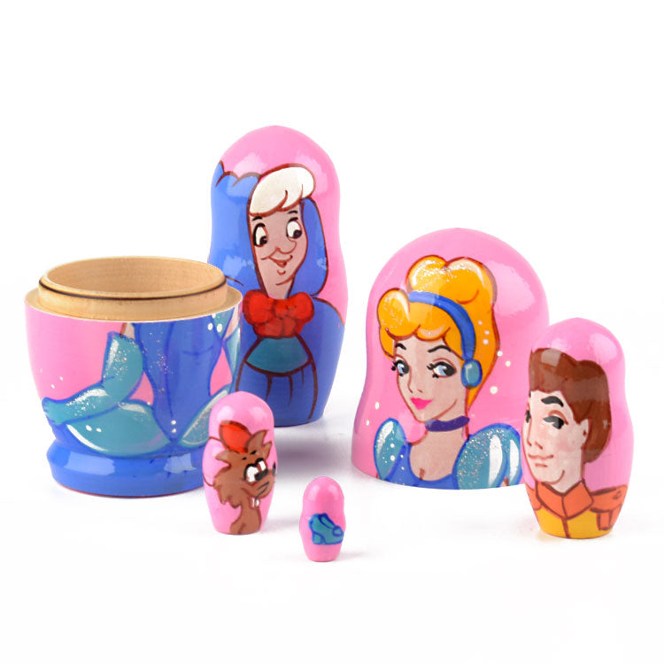 Cinderella Russian Matryoshka