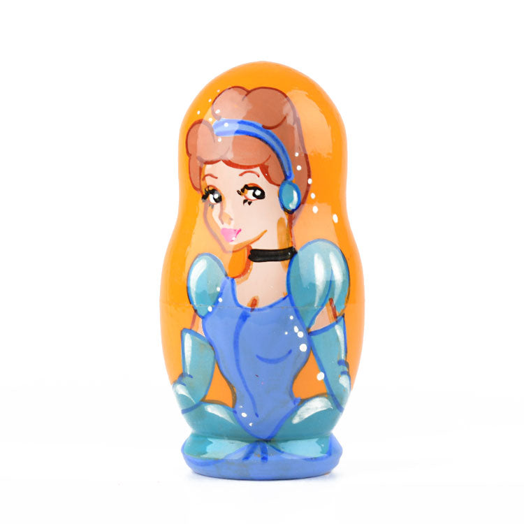 Cinderella Matryoshka Nested Doll