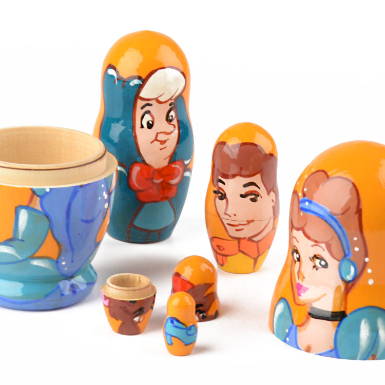 Cinderella Matryoshka Nested Doll