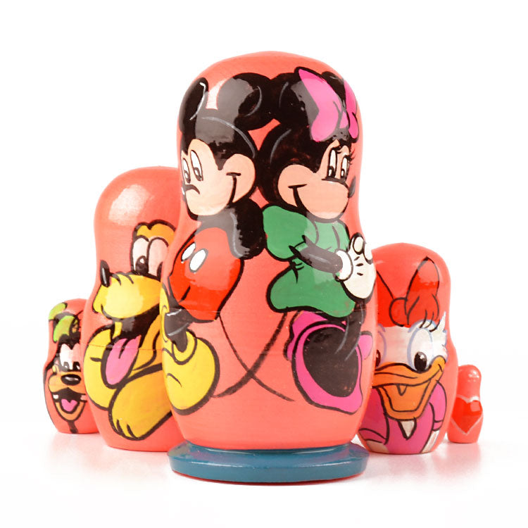 Mickey, Minnie, & Friends