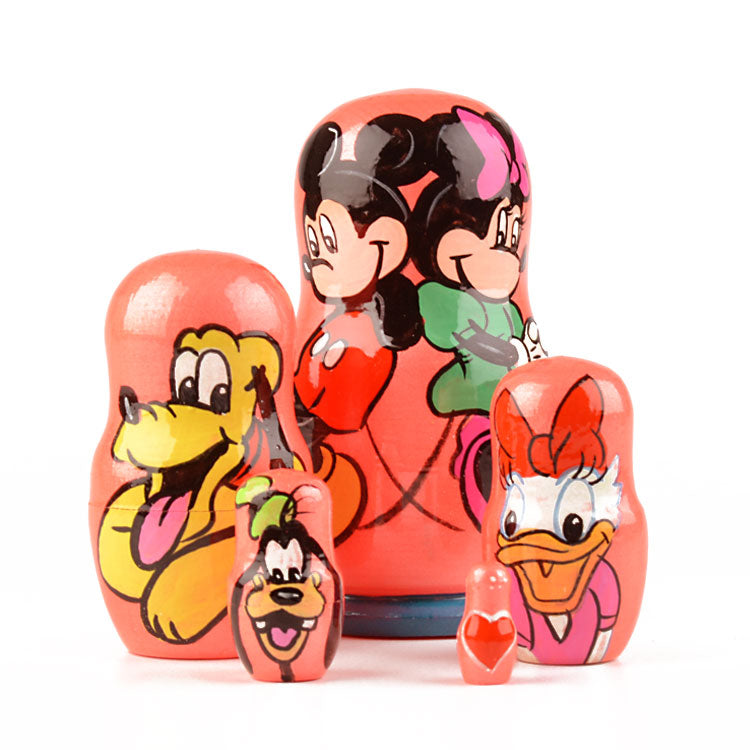 Mickey, Minnie, & Friends