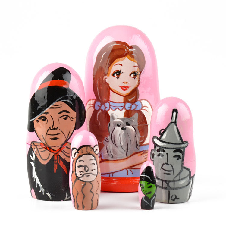 Small Wizard Of Oz Matrioshka