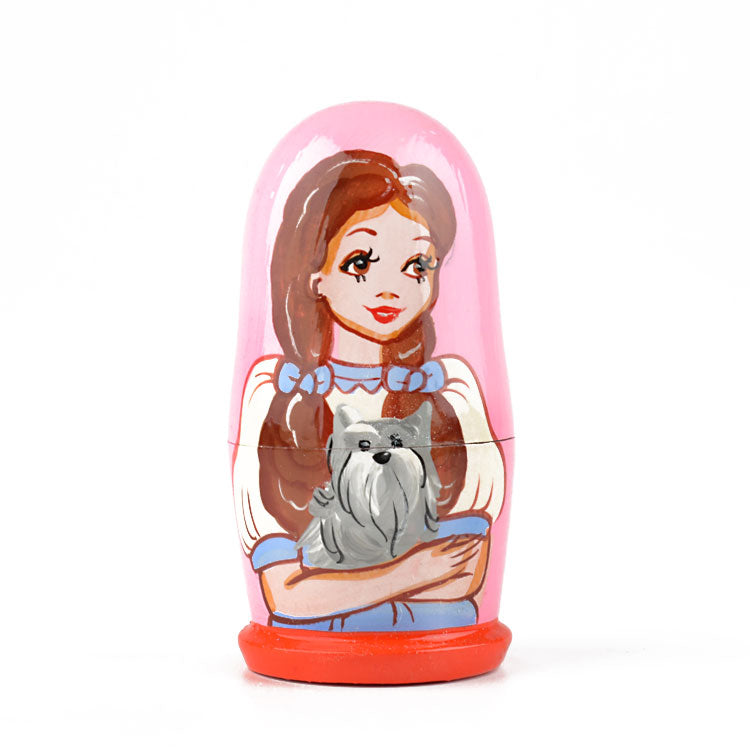 Small Wizard Of Oz Matrioshka