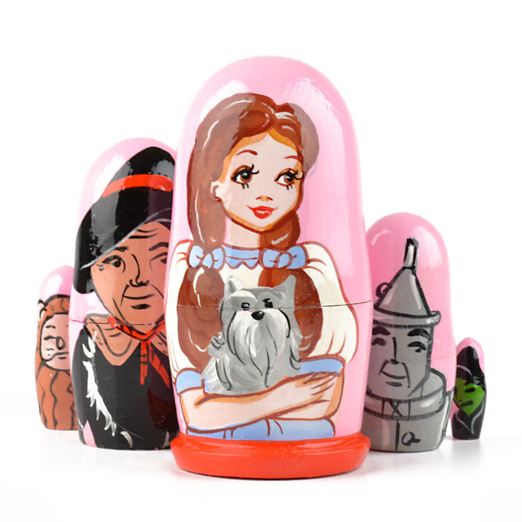 Small Wizard Of Oz Matrioshka