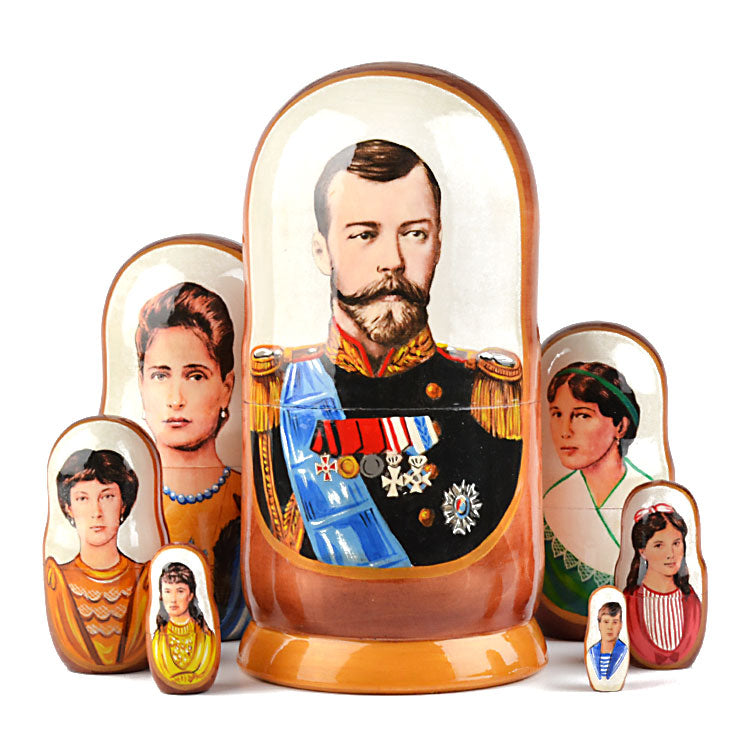 Emperor Nicholas II & Family
