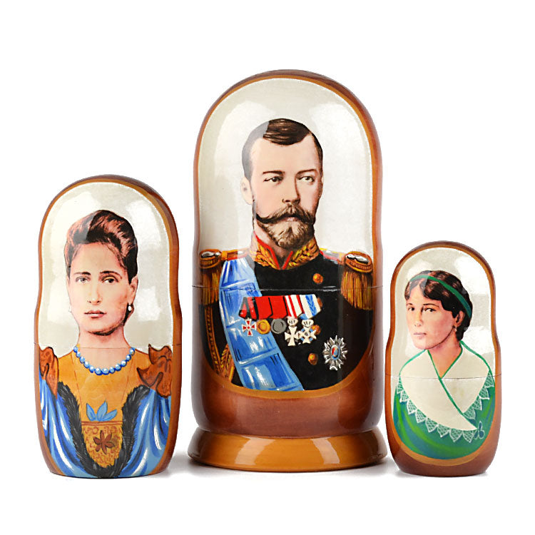 Emperor Nicholas II & Family