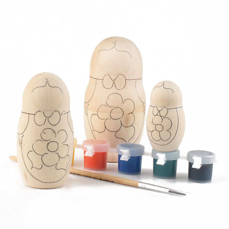 Paint Your Own Blank 3pc