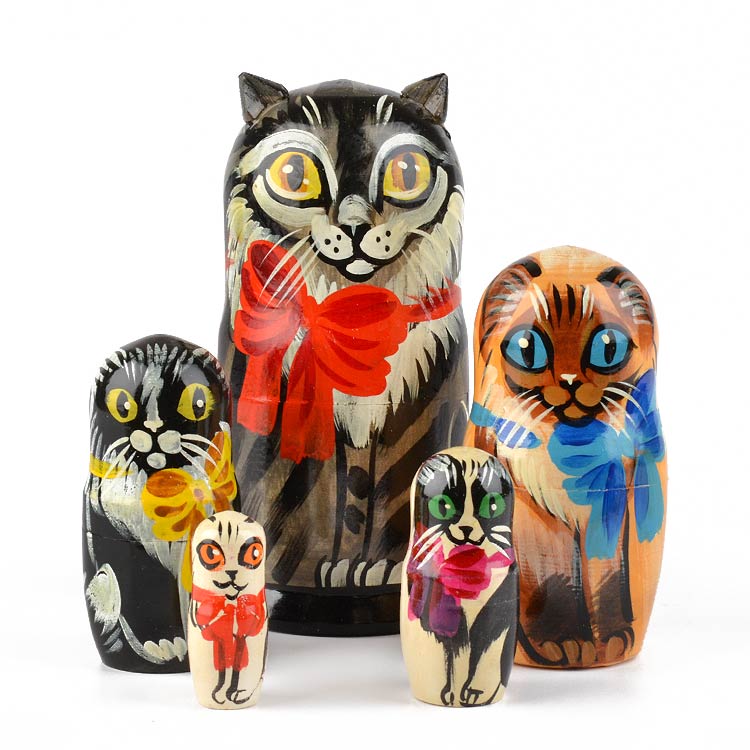Kitty Cats With Bows