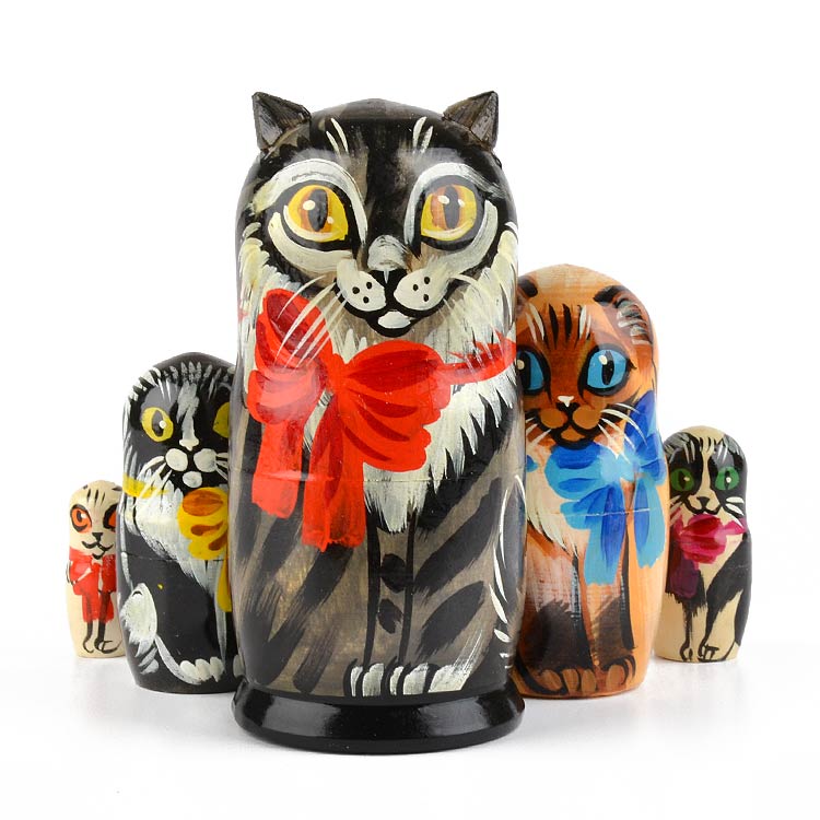 Kitty Cats With Bows