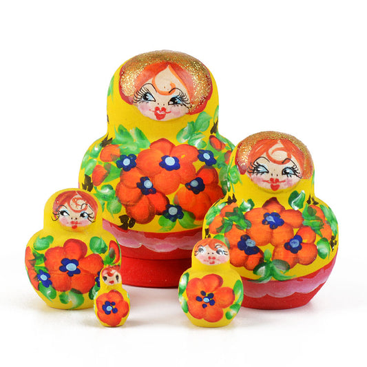 Bright & Little 3" Tall Matryoshka
