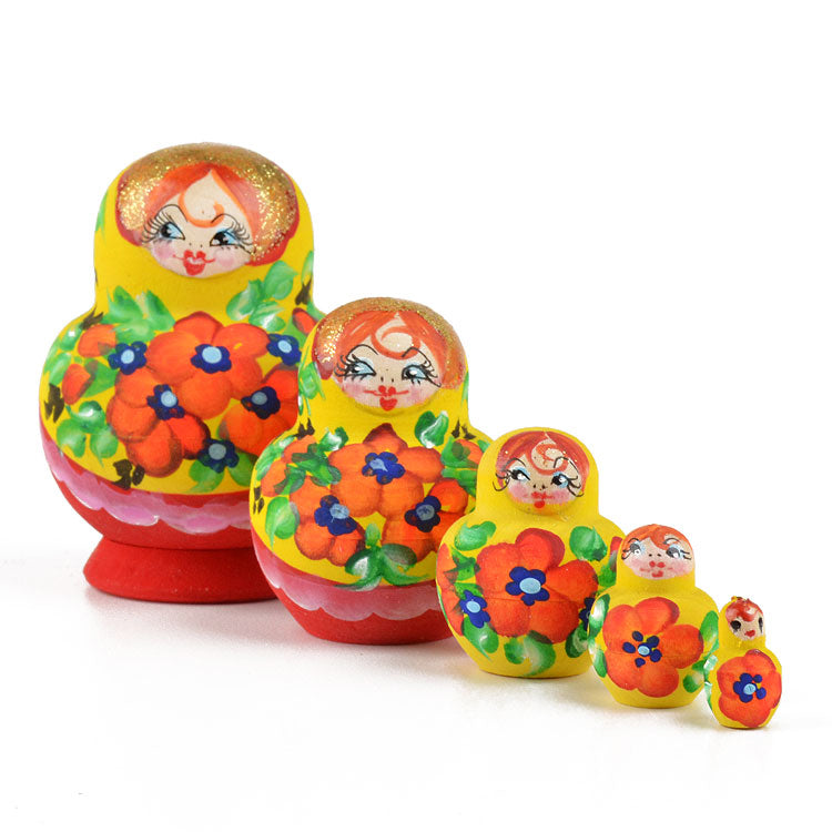 Bright & Little 3" Tall Matryoshka