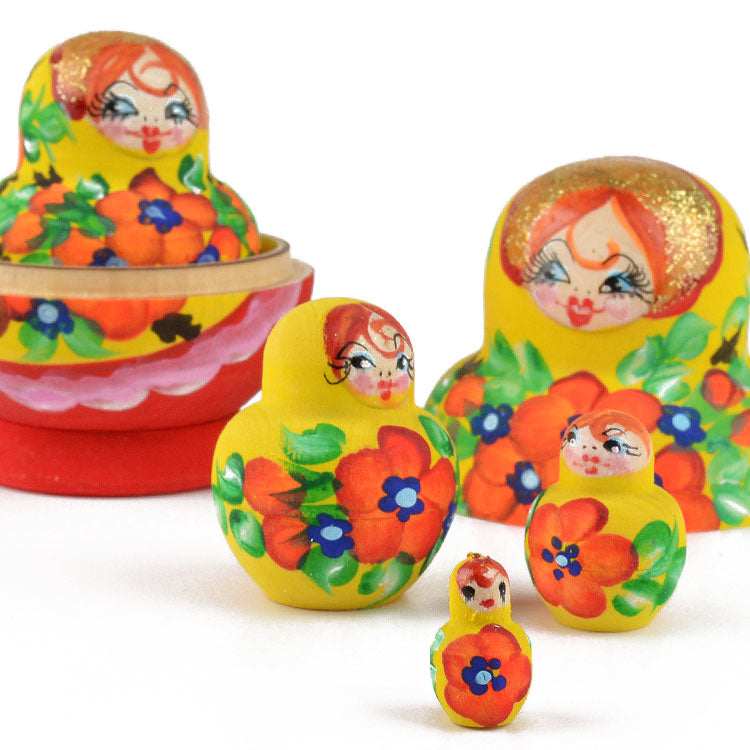 Bright & Little 3" Tall Matryoshka