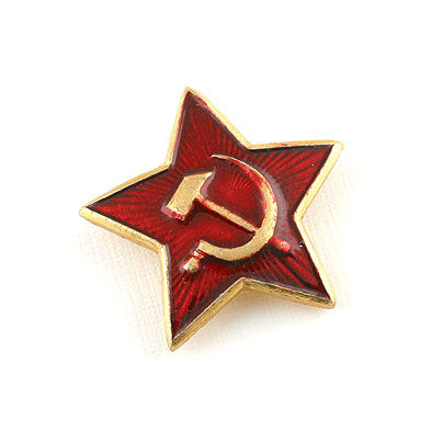 Russian Soviet Pin of Red Star