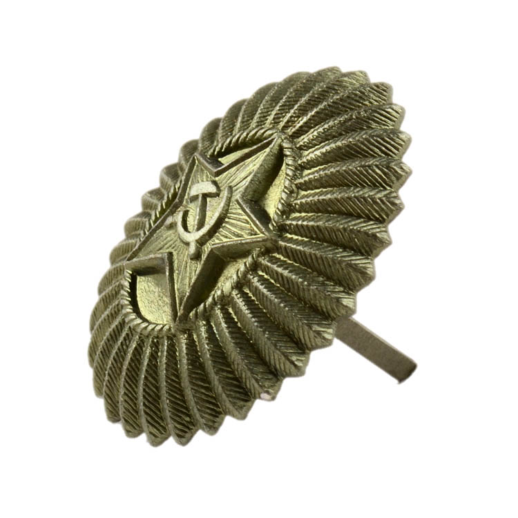 Soviet Army Soldier Hat Insignia