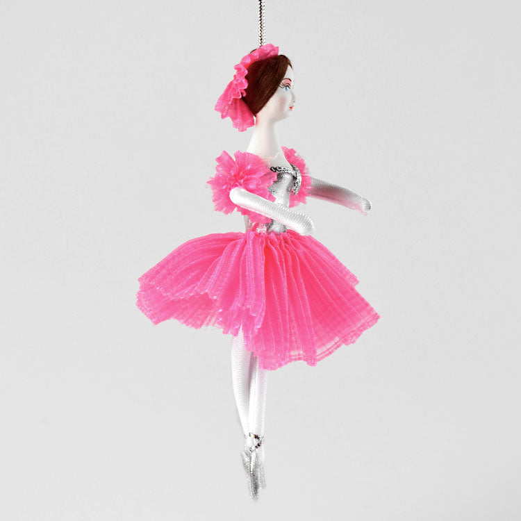 Pink Ballerina Ornament