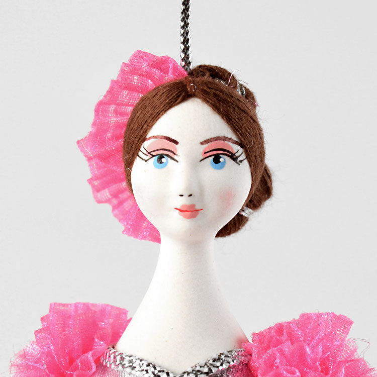 Pink Ballerina Ornament