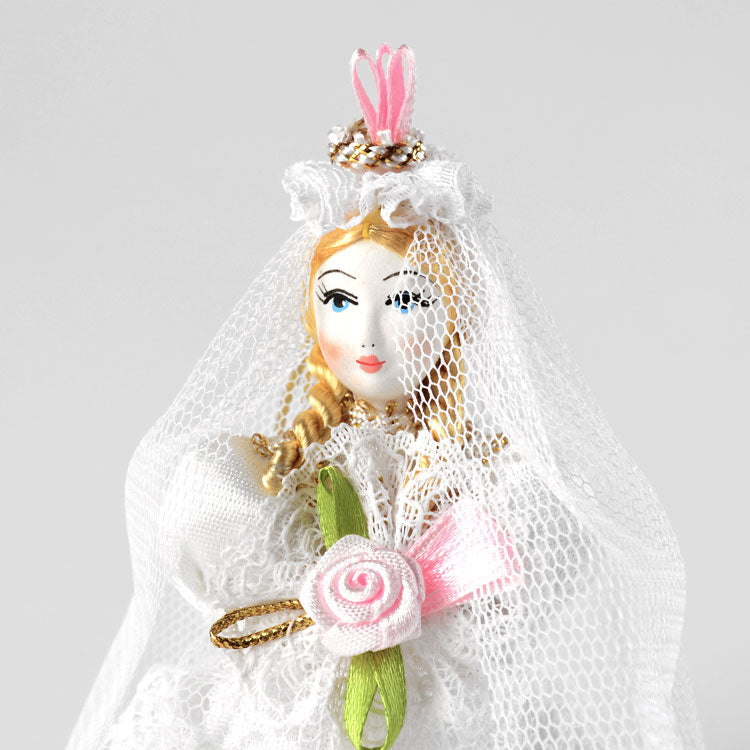 Beautiful Bride Ornament Doll