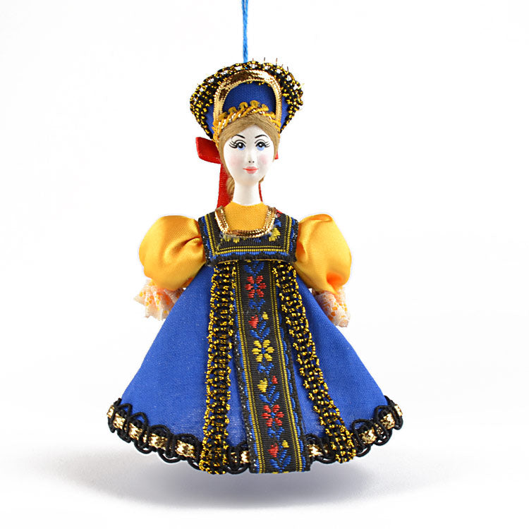 Russian Doll Ornament