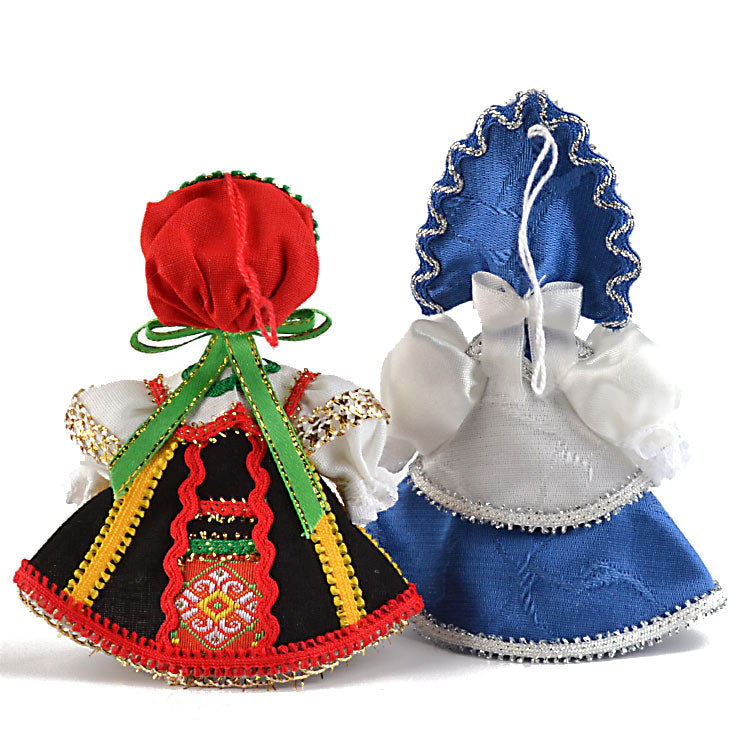 Russian Girl Doll Ornaments