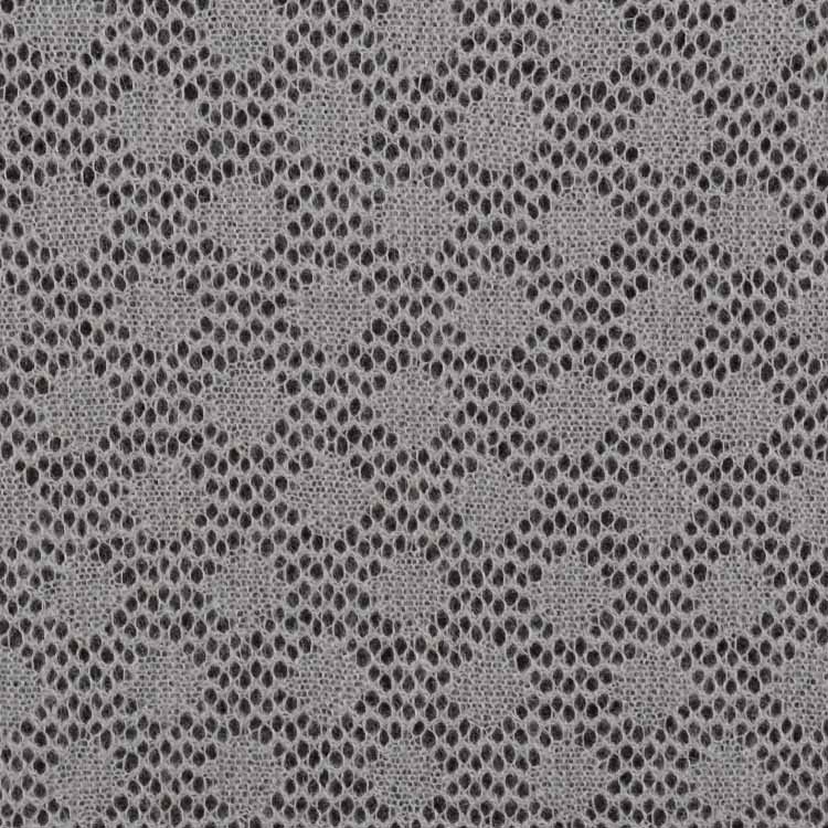 Warm Grey Russian Orenburg Shawl