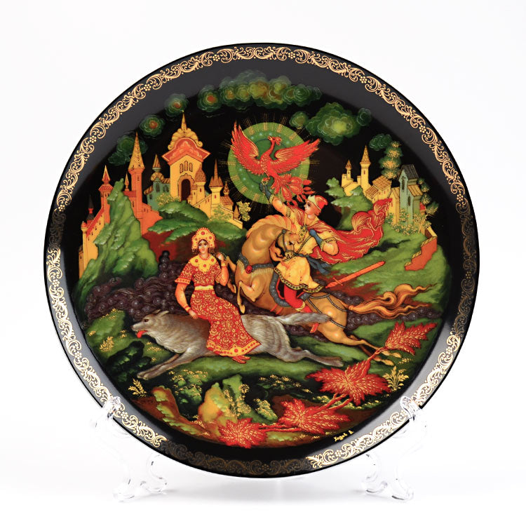 Ivan Tsarevitch & The Wolf Souvenir Plate