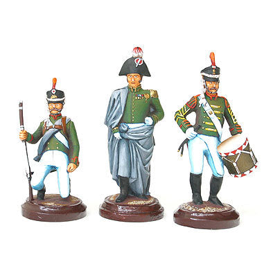 Mikhail Kutuzov with Infantry Tin Soldiers Set