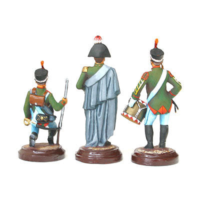 Mikhail Kutuzov with Infantry Tin Soldiers Set