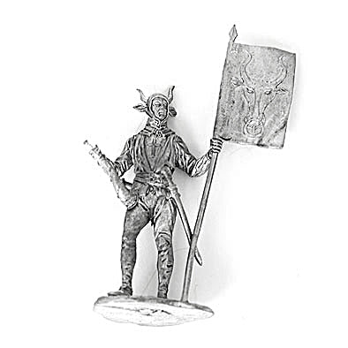 Knight of Swiss Canton Uri Tin Soldier