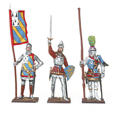 Teutonic Knights from Russia Tin Soldiers Set