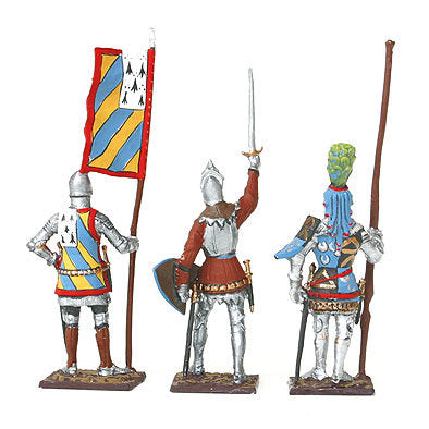 Teutonic Knights from Russia Tin Soldiers Set