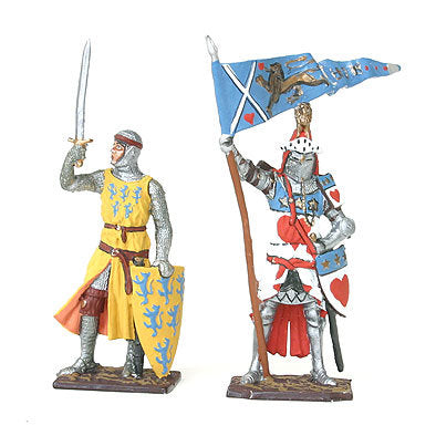 Teutonic Knights from Russia Tin Soldiers Set