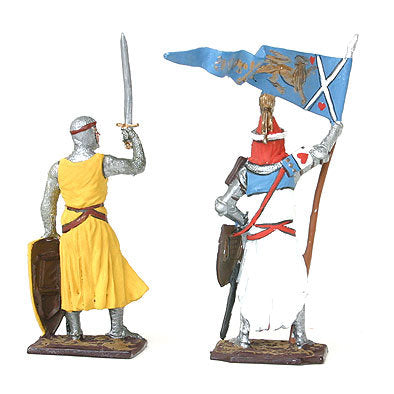 Teutonic Knights from Russia Tin Soldiers Set