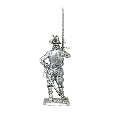 16th Century European Tin Soldier