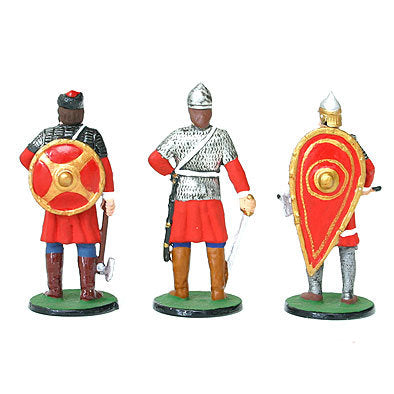 Nevsky with Medieval Russian Tin Soldiers Set