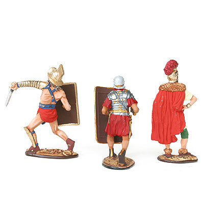 Roman Legionnaires Tin Soldiers Set