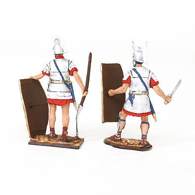 Roman Legionnaires Tin Soldiers Set