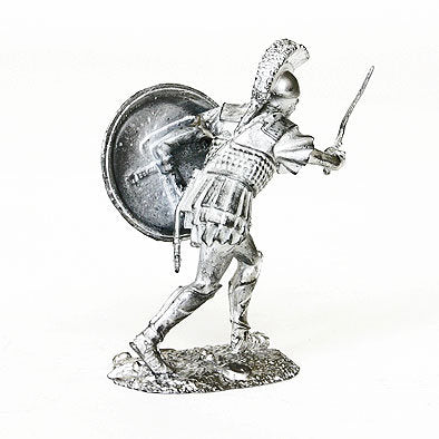 Roman Gladiator Tin Soldier Figurine