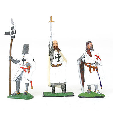 Teutonic Knight Tin Soldiers Set